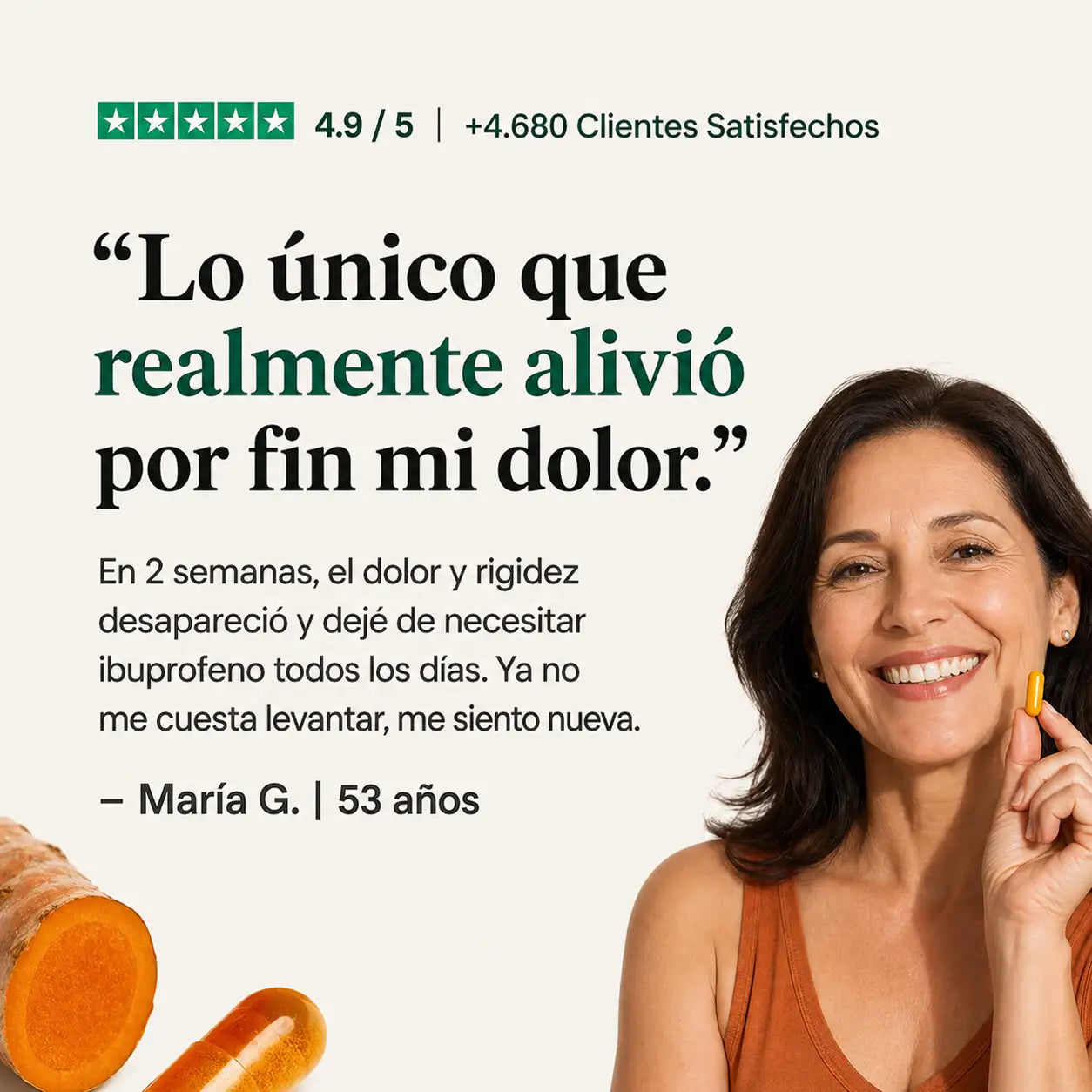 Flexiva - Cápsulas Premium de Triple Acción Antiinflamatoria
