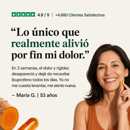 Flexiva - Cápsulas Premium de Triple Acción Antiinflamatoria
